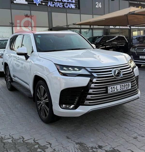 لێکزس LX 2024  بۆ فرۆشتن لە عێراق - کەربەلا